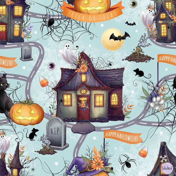 Spooky Halloween "Trick or Treat" Bio Stoff