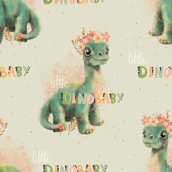 Eda & Mo "Little Dinobaby" Bio Stoff